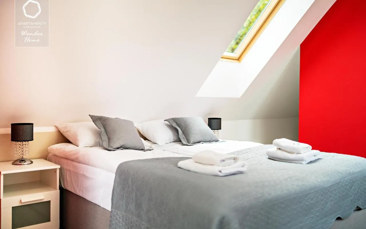 Wonder Home - Domki Gorskie Na Kameralnym Osiedlu Karkonoska Opoka Karpacz Apartmán