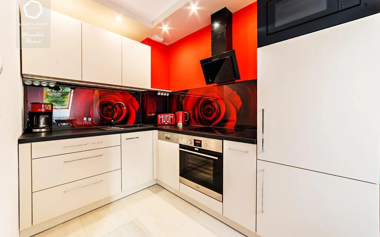 Wonder Home - Domki Gorskie Na Kameralnym Osiedlu Karkonoska Opoka Karpacz Apartmán