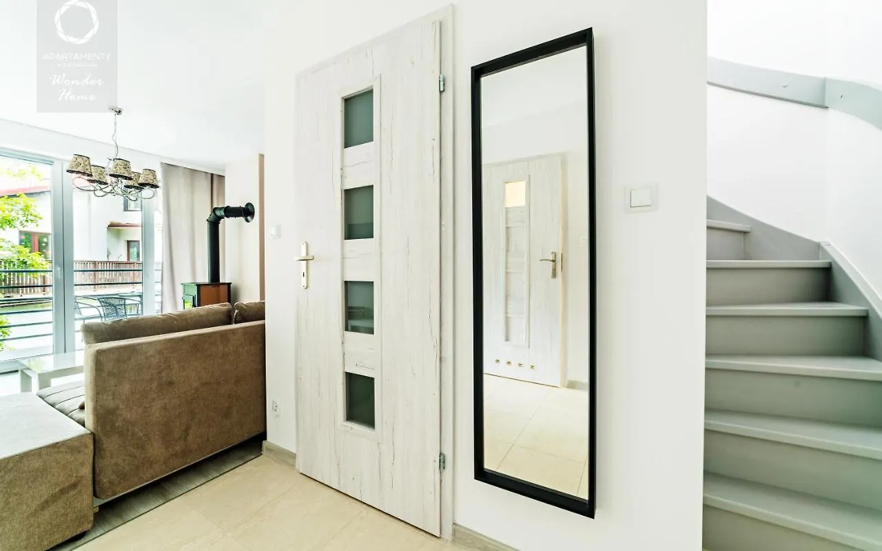 Wonder Home - Domki Gorskie Na Kameralnym Osiedlu Karkonoska Opoka Karpacz Apartmán