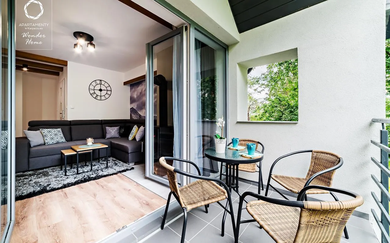Apartmán Wonder Home - Domki Gorskie Na Kameralnym Osiedlu Karkonoska Opoka Karpacz Polsko