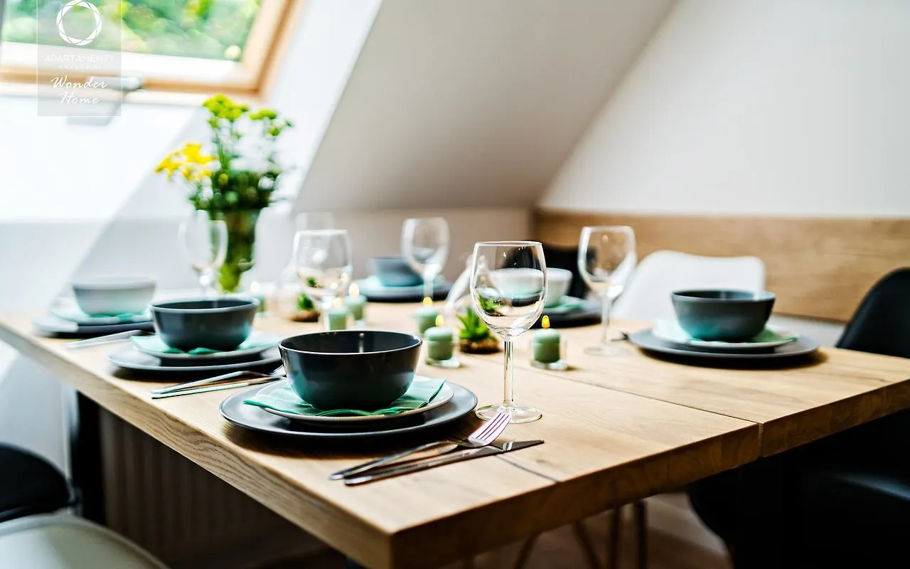Apartmán Wonder Home - Domki Gorskie Na Kameralnym Osiedlu Karkonoska Opoka Karpacz