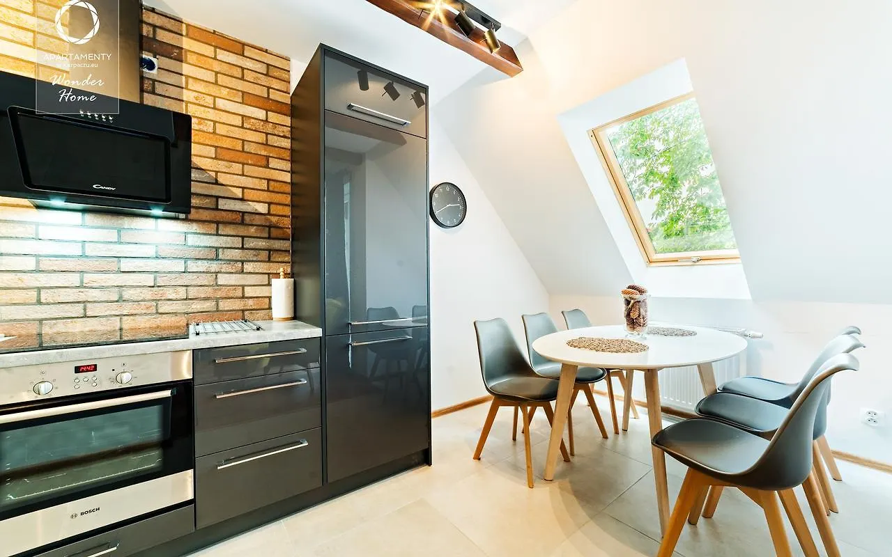 Apartmán Wonder Home - Domki Gorskie Na Kameralnym Osiedlu Karkonoska Opoka Karpacz