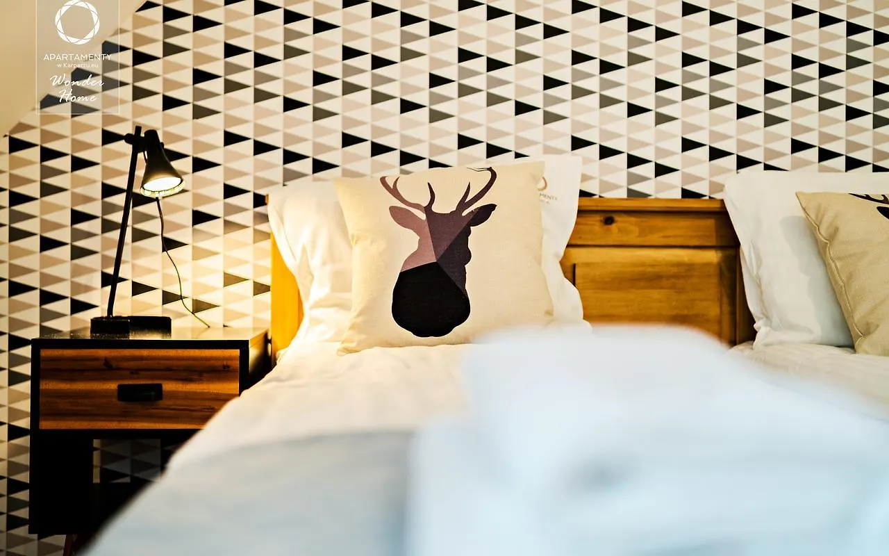 Wonder Home - Domki Gorskie Na Kameralnym Osiedlu Karkonoska Opoka Karpacz Apartmán