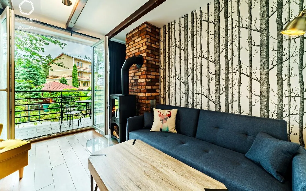 Apartmán Wonder Home - Domki Gorskie Na Kameralnym Osiedlu Karkonoska Opoka Karpacz Polsko