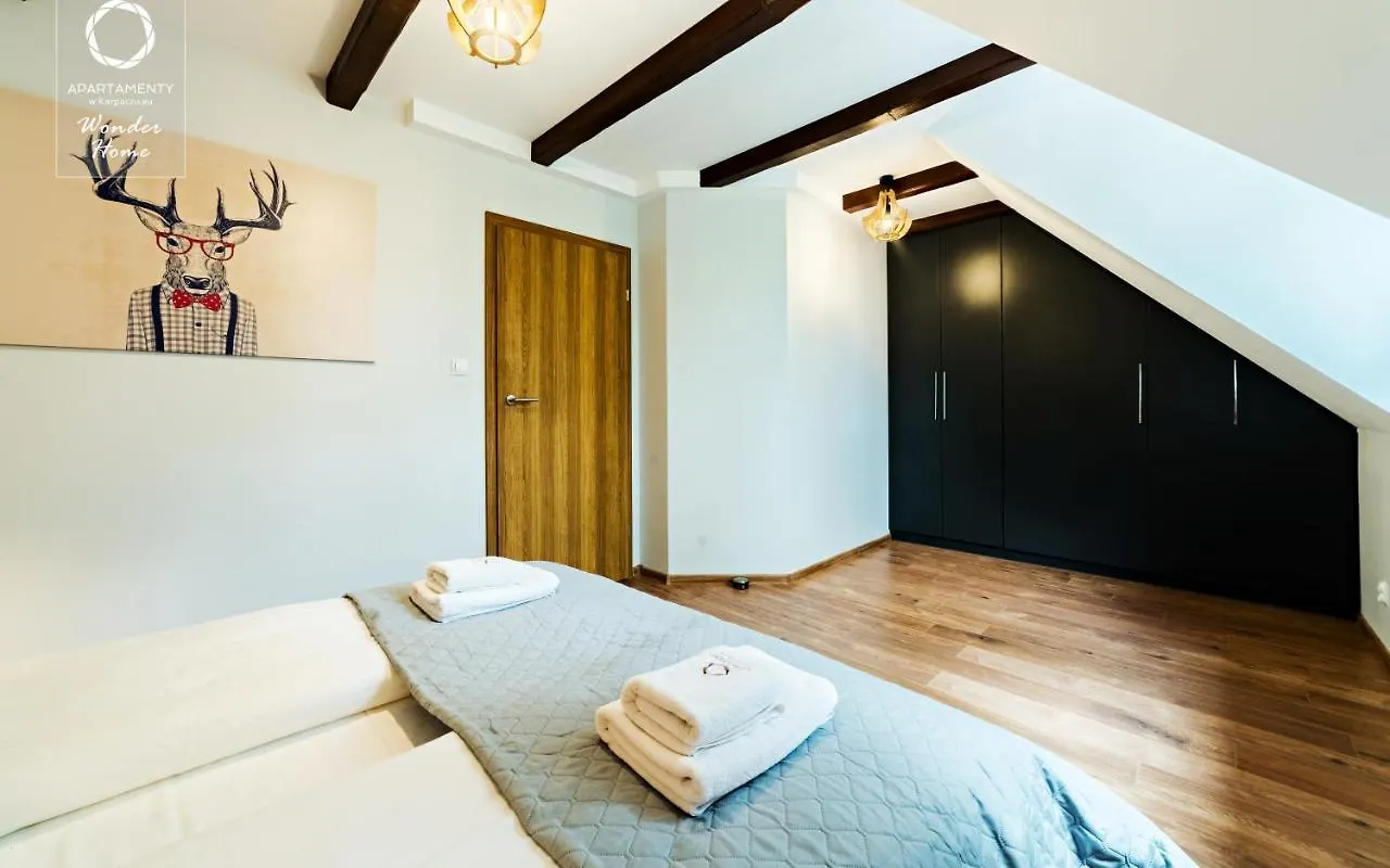 Apartmán Wonder Home - Domki Gorskie Na Kameralnym Osiedlu Karkonoska Opoka Karpacz