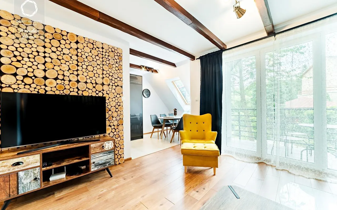 Apartmán Wonder Home - Domki Gorskie Na Kameralnym Osiedlu Karkonoska Opoka Karpacz