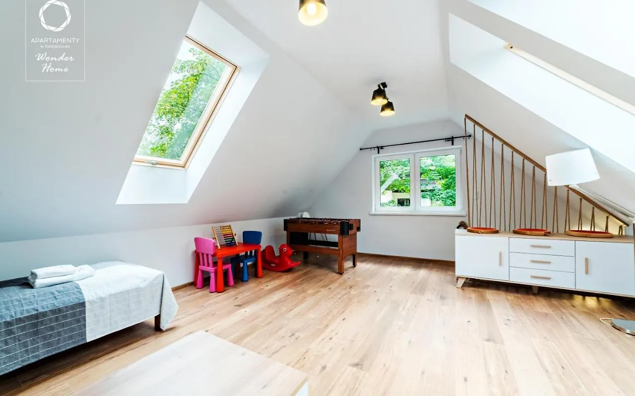Apartmán Wonder Home - Domki Gorskie Na Kameralnym Osiedlu Karkonoska Opoka Karpacz Polsko