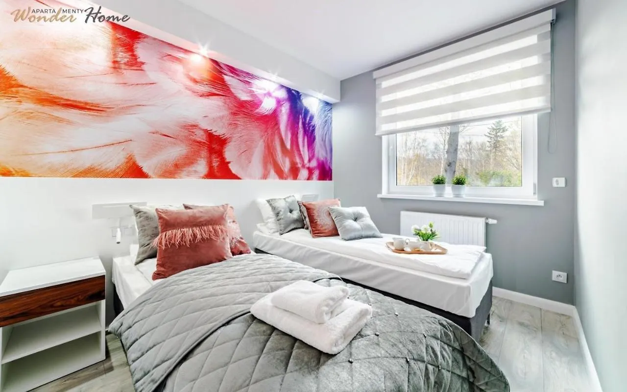 Apartmán Wonder Home - Domki Gorskie Na Kameralnym Osiedlu Karkonoska Opoka Karpacz