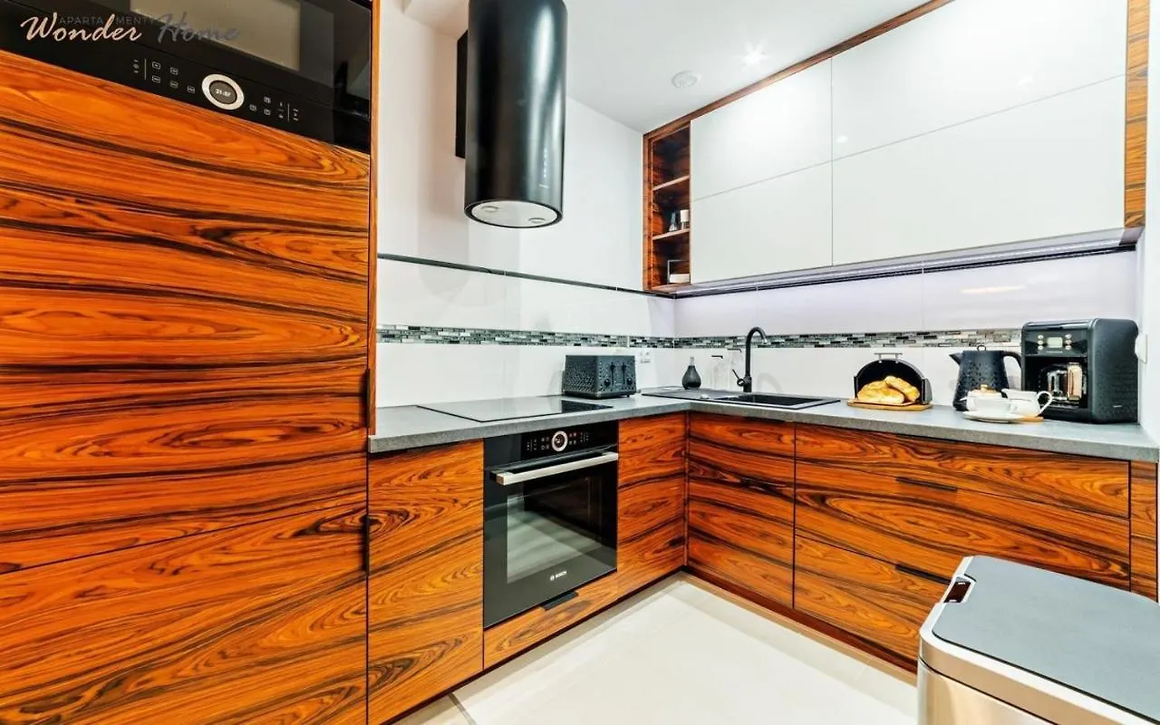 Wonder Home - Domki Gorskie Na Kameralnym Osiedlu Karkonoska Opoka Karpacz Apartmán
