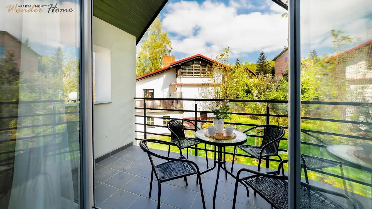 Apartmán Wonder Home - Domki Gorskie Na Kameralnym Osiedlu Karkonoska Opoka Karpacz