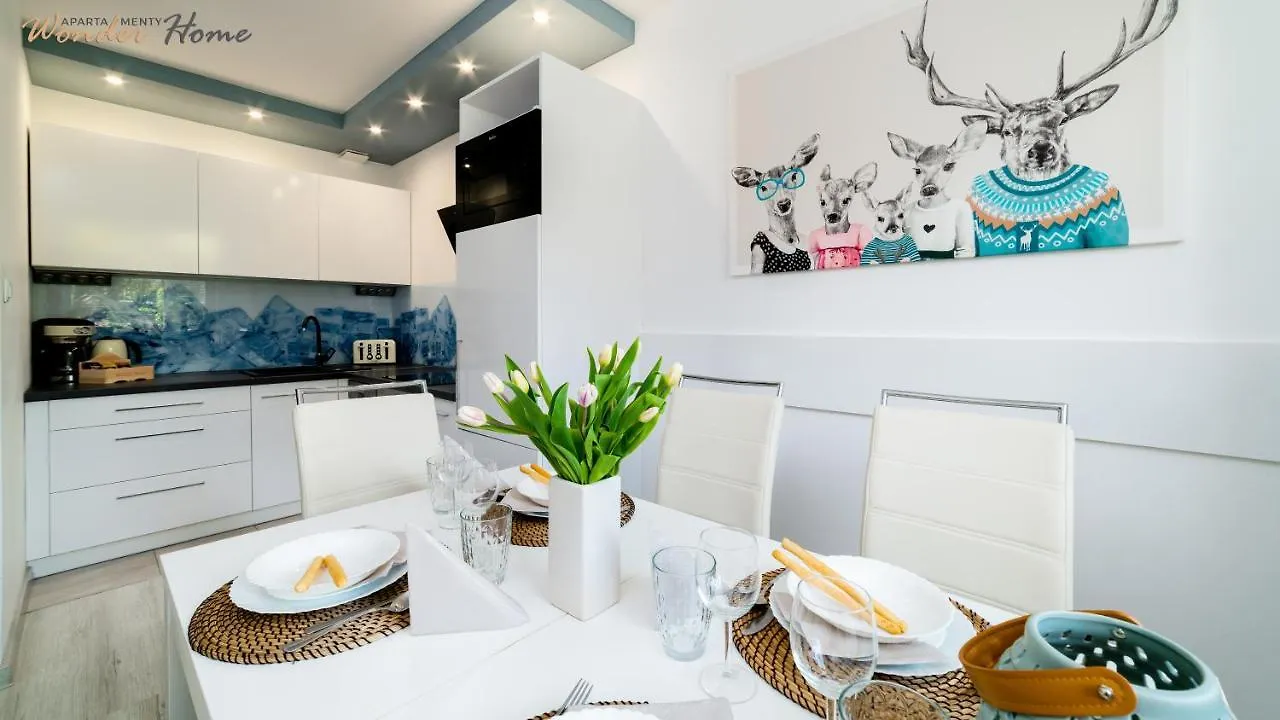 Apartmán Wonder Home - Domki Gorskie Na Kameralnym Osiedlu Karkonoska Opoka Karpacz Polsko