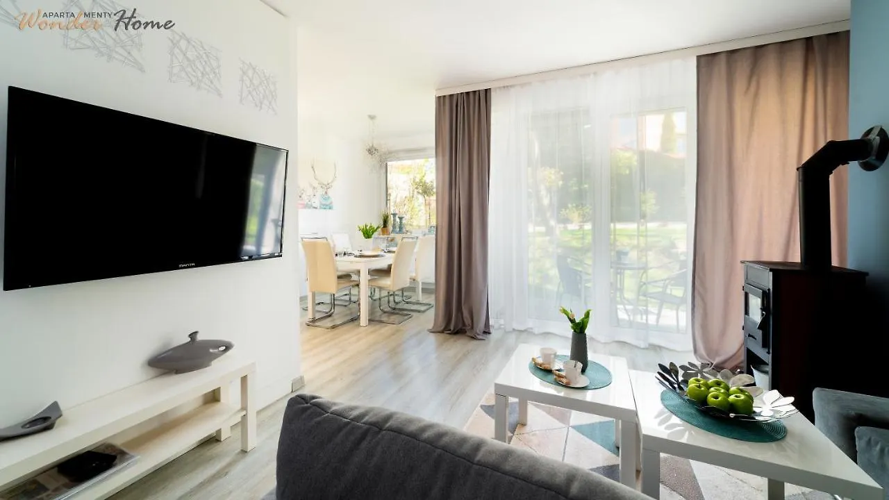 Apartmán Wonder Home - Domki Gorskie Na Kameralnym Osiedlu Karkonoska Opoka Karpacz